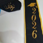 وشاح وطاقية تخرج