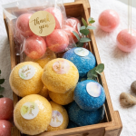 كرات الاستحمام الفوارة(bath bomb)