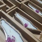 شمعة خريطة فلسطين المعطرة
