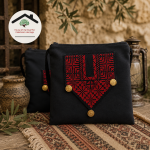 حقيبة كتف مطول مطرزة