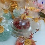 شمعة معطرة شكل وردة