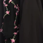 عباية ورد