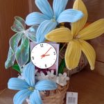 بوكيه ورد مخملي (M)
