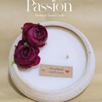 شمع الفخار المعطر